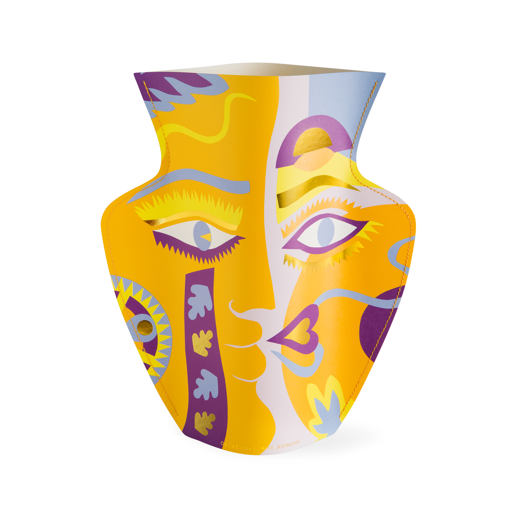 OPVCJO-21 - Claire Johnson Paper Vase